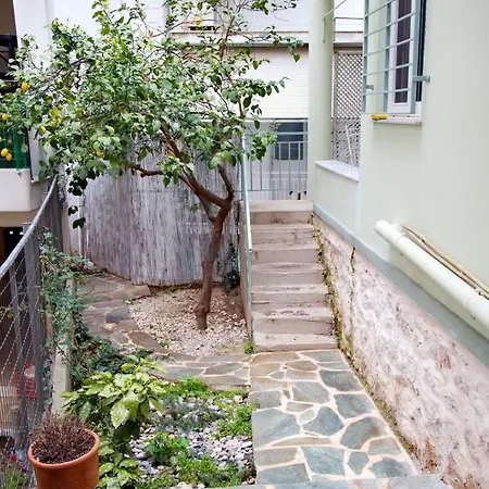 Villa Athens Bounty Garden House 2BR 2BA Free Parking Exterior foto